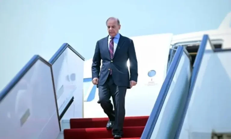 190809409d71وزیراعظم شہباز شریف غزہ امن اجلاس میں شرکت کے لیے واشنگٹن پہنچ گئےd01