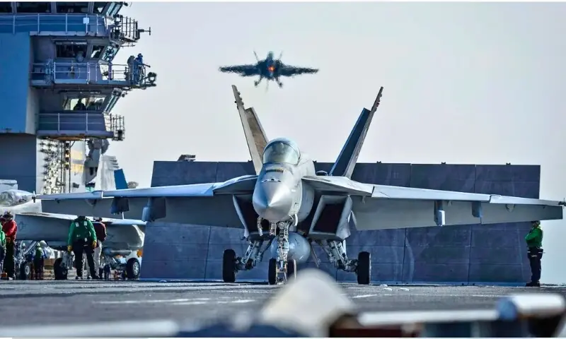 وائٹ ہاؤس میں ہنگامی مشاورت، ایران کے خلاف فوجی آپشن میز پر