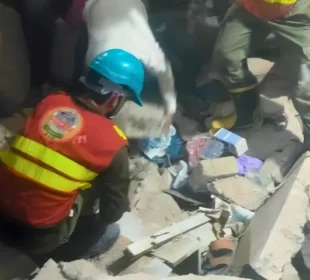 سولجر بازار میں گیس سلنڈر دھماکے میں 13 افراد ہلاک، 12 زخمی