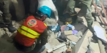 سولجر بازار میں گیس سلنڈر دھماکے میں 13 افراد ہلاک، 12 زخمی