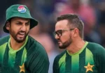 پاکستان کی نمیبیا کے خلاف میچ میں کپتان اور ہیڈ کوچ کے درمیان تلخ کلامی