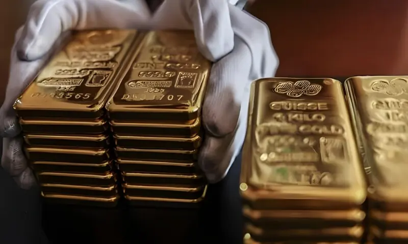 پاکستان میں سونے کی قیمت میں نمایاں اضافہ، فی تولہ نئی بلند سطح پر پہنچ گیا