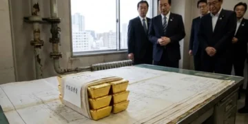 نامعلوم محسن کا سنہری وار: پانی کی پائپ لائنوں کے لیےسوناعطیہ