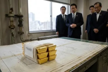 نامعلوم محسن کا سنہری وار: پانی کی پائپ لائنوں کے لیےسوناعطیہ