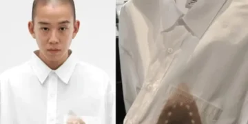 جلے نشان والی شرٹ صرف 24 لاکھ میں خریدیں