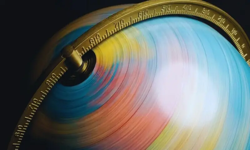 زمین کی تیز رفتار گردش، مگر انسانی حواس بے خبر 1 زمین کی تیز رفتار گردش، مگر انسانی حواس بے خبر