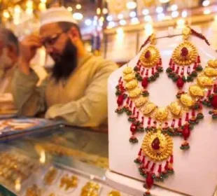 ملک میں سونے کی قیمتوں میں نمایاں اضافہ، خریدار پریشان