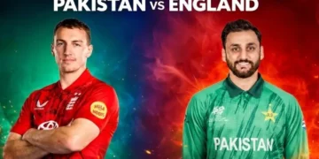 ٹی ٹوئنٹی ورلڈ کپ: پاکستان اور انگلینڈ آج کینڈی میں مدمقابل، گرین شرٹس کے لیے فتح ناگزیر