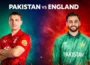 ٹی ٹوئنٹی ورلڈ کپ: پاکستان اور انگلینڈ آج کینڈی میں مدمقابل، گرین شرٹس کے لیے فتح ناگزیر