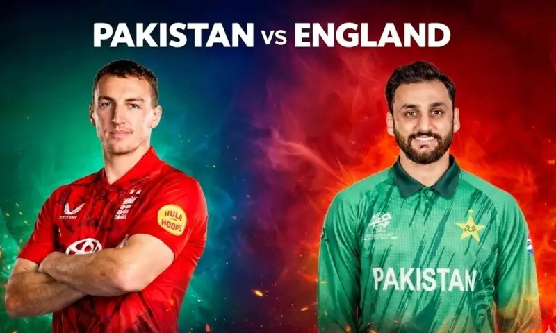 ٹی ٹوئنٹی ورلڈ کپ: پاکستان اور انگلینڈ آج کینڈی میں مدمقابل، گرین شرٹس کے لیے فتح ناگزیر 1 ٹی ٹوئنٹی ورلڈ کپ: پاکستان اور انگلینڈ آج کینڈی میں مدمقابل، گرین شرٹس کے لیے فتح ناگزیر