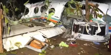 رانچی سے دہلی جانے والی ایئر ایمبولینس جنگلاتی علاقے میں تباہ