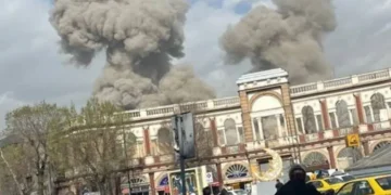 تہران میں دھماکے: اسرائیل نے ایران پر حملے کی تصدیق کر دی