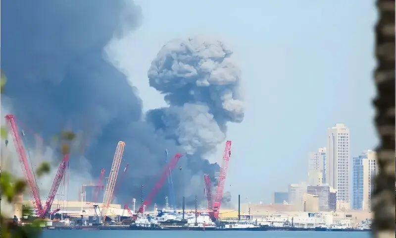 مشرقِ وسطیٰ جنگ کے دہانے پر! ایران کے میزائل حملوں سے خطہ لرز اٹھا 1 مشرقِ وسطیٰ جنگ کے دہانے پر! ایران کے میزائل حملوں سے خطہ لرز اٹھا