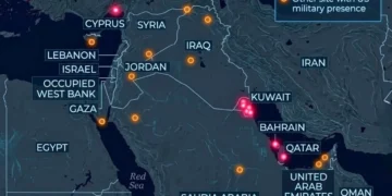 خلیج میں خطرے کی گھنٹیاں، امریکی فوجی تنصیبات نشانے پر