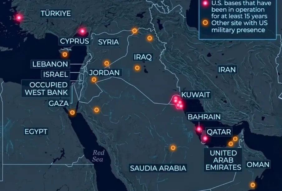 خلیج میں خطرے کی گھنٹیاں، امریکی فوجی تنصیبات نشانے پر 1 خلیج میں خطرے کی گھنٹیاں، امریکی فوجی تنصیبات نشانے پر