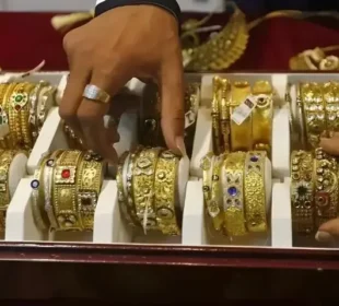 خطے میں کشیدگی، سونے کی قیمت میں بڑا اضافہ