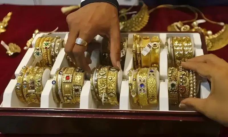 خطے میں کشیدگی، سونے کی قیمت میں بڑا اضافہ