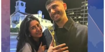 پاکستانی نژاد حنان حسین نے امریکا میں بڑا اعزاز اپنے نام کرلیا 13 پاکستانی نژاد حنان حسین نے امریکا میں بڑا اعزاز اپنے نام کرلیا