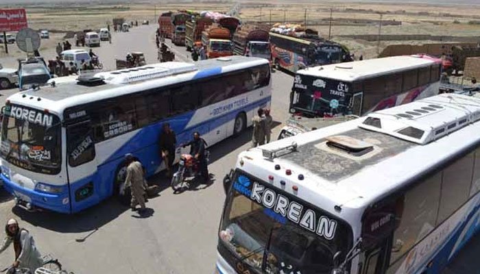 پنجاب سے بلوچستان آنے جانے پر پابندی، متعدد راستے سیل