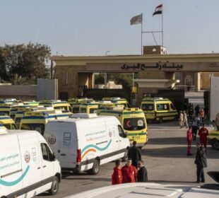 رفح کراسنگ دو سال بعد جزوی طور پر کھول دی گئی