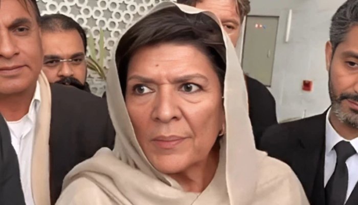 اسلام آباد: 26 نومبر احتجاج کیس، علیمہ خان کے ناقابل ضمانت وارنٹ جاری