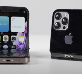 فولڈ ایبل آئی فون کی دوڑ میں نیا موڑ، ایپل کا فلپ ڈیزائن منظرِ عام پر آنے کو تیار؟ 4 فولڈ ایبل آئی فون کی دوڑ میں نیا موڑ، ایپل کا فلپ ڈیزائن منظرِ عام پر آنے کو تیار؟