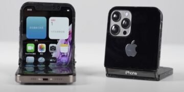 فولڈ ایبل آئی فون کی دوڑ میں نیا موڑ، ایپل کا فلپ ڈیزائن منظرِ عام پر آنے کو تیار؟