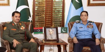 لیبیا نے پاک فضائیہ کے تجربے سے استفادہ کی خواہش ظاہرکردی