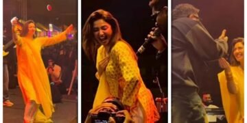 ماہرہ خان کی کانسرٹ میں شرکت، سوشل میڈیا پر چرچا