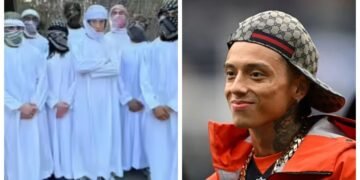 ’ٹو مچ‘ کے مشہور برطانوی ریپر نے اسلام قبول کرلیا، لائیو اسٹریم میں کلمہ شہادت