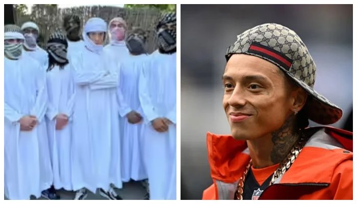 ’ٹو مچ‘ کے مشہور برطانوی ریپر نے اسلام قبول کرلیا، لائیو اسٹریم میں کلمہ شہادت