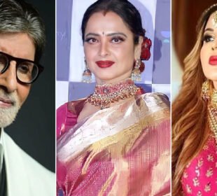 راکھی ساونت نے امیتابھ بچن کو ریکھا سے دوسری شادی کا مشورہ دے دیا