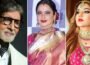 راکھی ساونت نے امیتابھ بچن کو ریکھا سے دوسری شادی کا مشورہ دے دیا