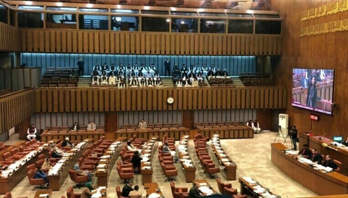 سینیٹ نے بچوں کی فحش ویڈیوز پر سخت سزاؤں کا بل منظور کرلیا