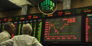 مارکیٹ میں منفی رجحان، سرمایہ کاروں کو اربوں کا نقصان 40 مارکیٹ میں منفی رجحان، سرمایہ کاروں کو اربوں کا نقصان