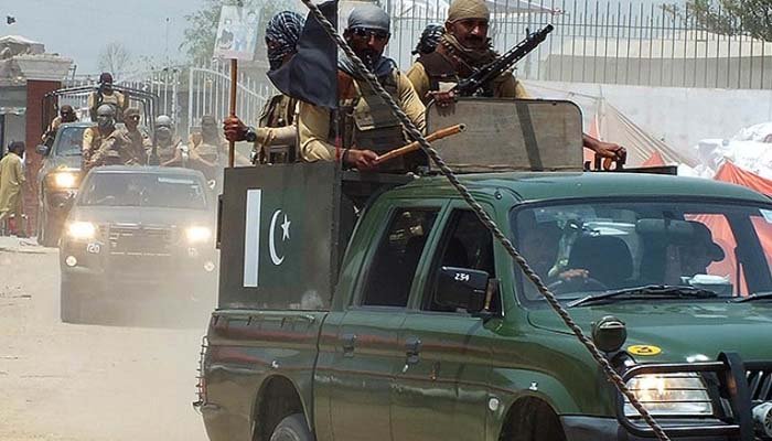 باجوڑ: چیک پوسٹ پر حملہ ناکام، 12 دہشتگرد ہلاک، 11 اہلکار شہید