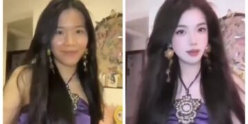 لائیو اسٹریم کے دوران بیوٹی فلٹر ہٹ گیا، مداحوں کا صدمہ اور ان فالو کی بارش