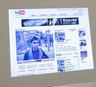 تاریخی اعزاز: یوٹیوب کی پہلی ویڈیو اب لندن کے میوزیم کی زینت بن گئی