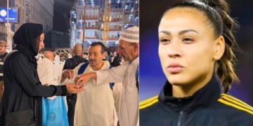 برازیلین فٹبالر کیتھلین سوزا دائرہ اسلام میں داخل، عمرے کی سعادت بھی حاصل کر لی 28 برازیلین فٹبالر کیتھلین سوزا دائرہ اسلام میں داخل، عمرے کی سعادت بھی حاصل کر لی