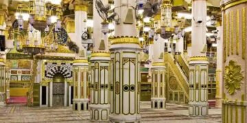 رمضان المبارک میں ریاض الجنہ کی زیارت: روحانی لمحوں کے لیے نیا شیڈول