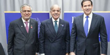 واشنگٹن میں اعلیٰ سطحی ملاقات، پاکستان کے کردار کو سراہا گیا