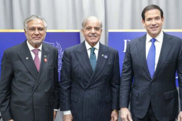 واشنگٹن میں اعلیٰ سطحی ملاقات، پاکستان کے کردار کو سراہا گیا