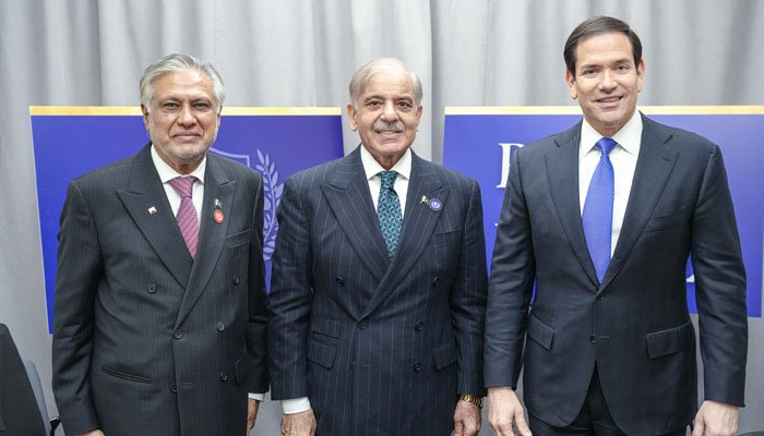 واشنگٹن میں اعلیٰ سطحی ملاقات، پاکستان کے کردار کو سراہا گیا