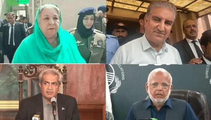 جیل میں قید پی ٹی آئی رہنماؤں کی رمضان میں احتجاج مؤخر کرنے کی اپیل