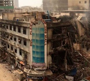 کراچی: گل پلازہ کے متاثرہ تاجروں کے لیے 300 عارضی دکانیں قائم