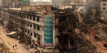 کراچی: گل پلازہ کے متاثرہ تاجروں کے لیے 300 عارضی دکانیں قائم