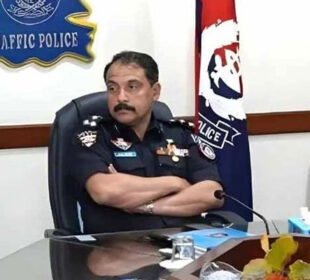 پیر محمد شاہ دوبارہ ڈی آئی جی ٹریفک کراچی مقرر