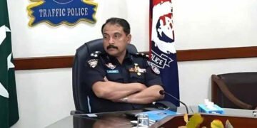 پیر محمد شاہ دوبارہ ڈی آئی جی ٹریفک کراچی مقرر