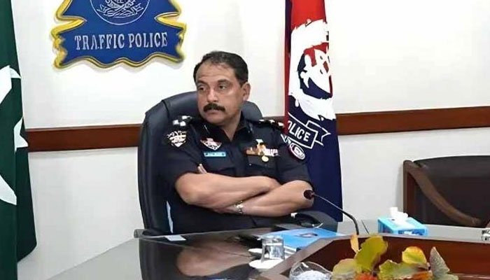 پیر محمد شاہ دوبارہ ڈی آئی جی ٹریفک کراچی مقرر