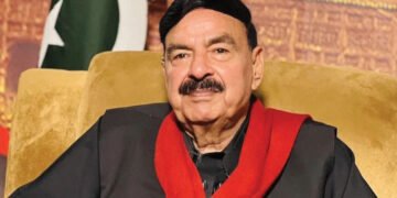 شیخ رشید نے عمرہ کے لیے سعودی عرب جانے کی درخواست دائر کر دی